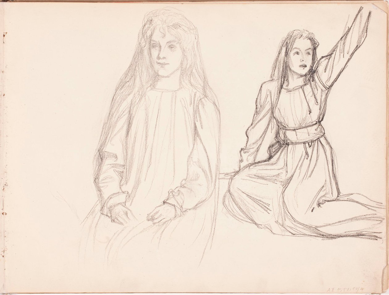 Untitled by Albert Edelfelt