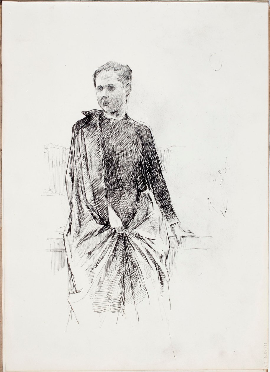 Untitled by Albert Edelfelt