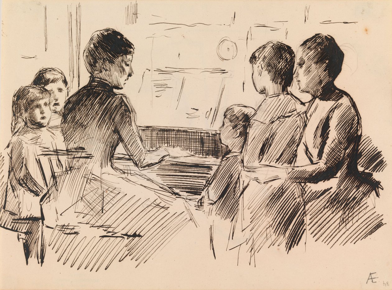 Untitled by Albert Edelfelt