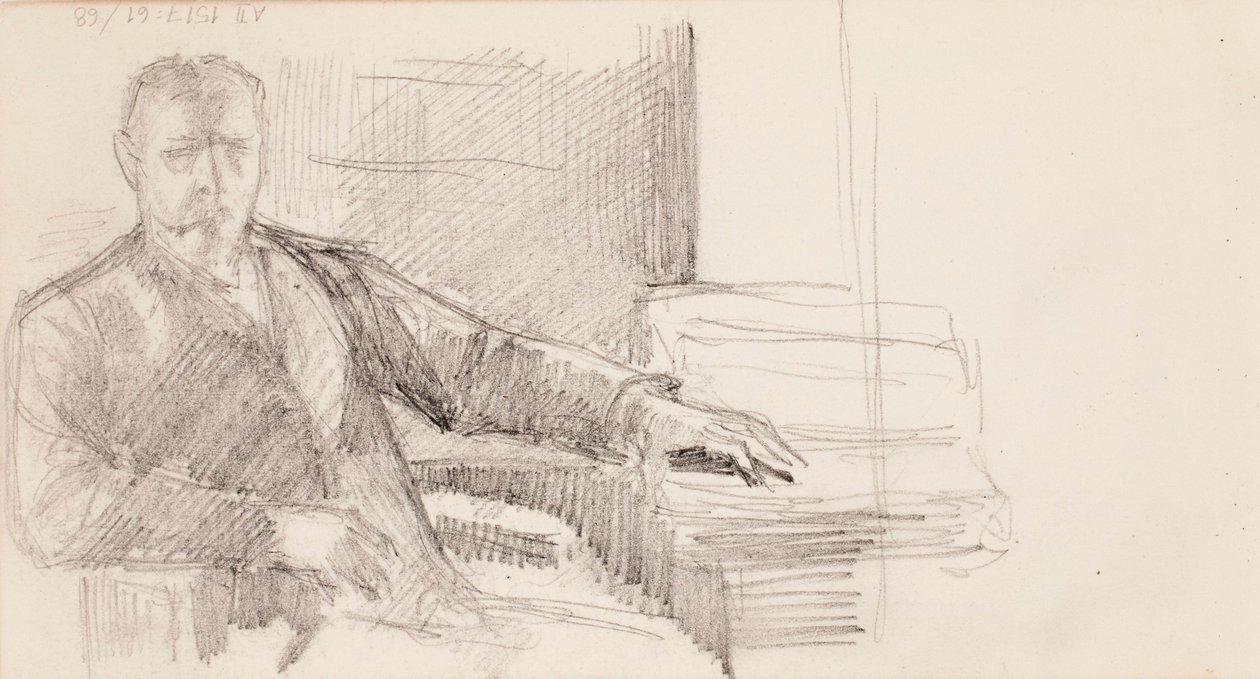 Untitled by Albert Edelfelt