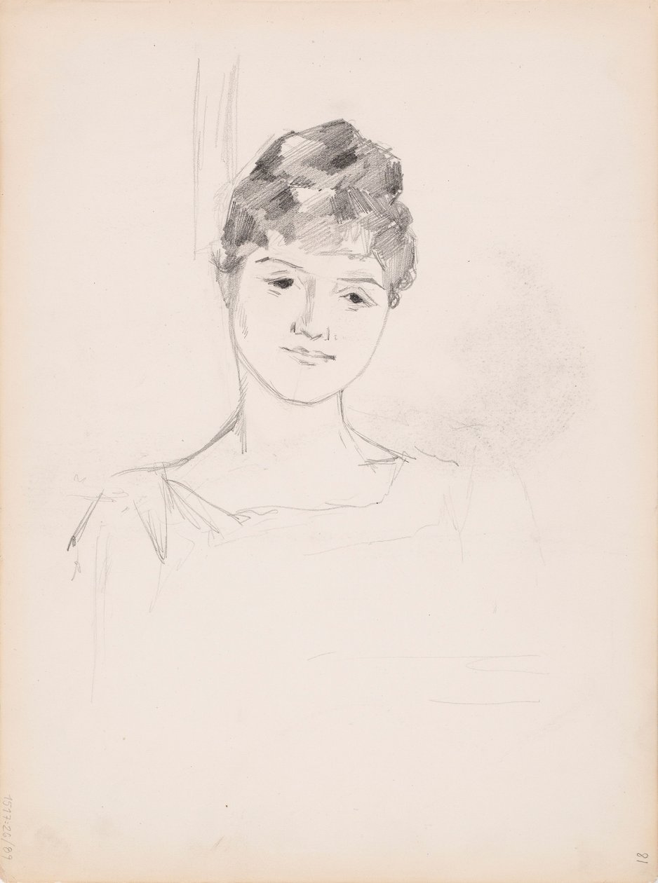 Untitled by Albert Edelfelt