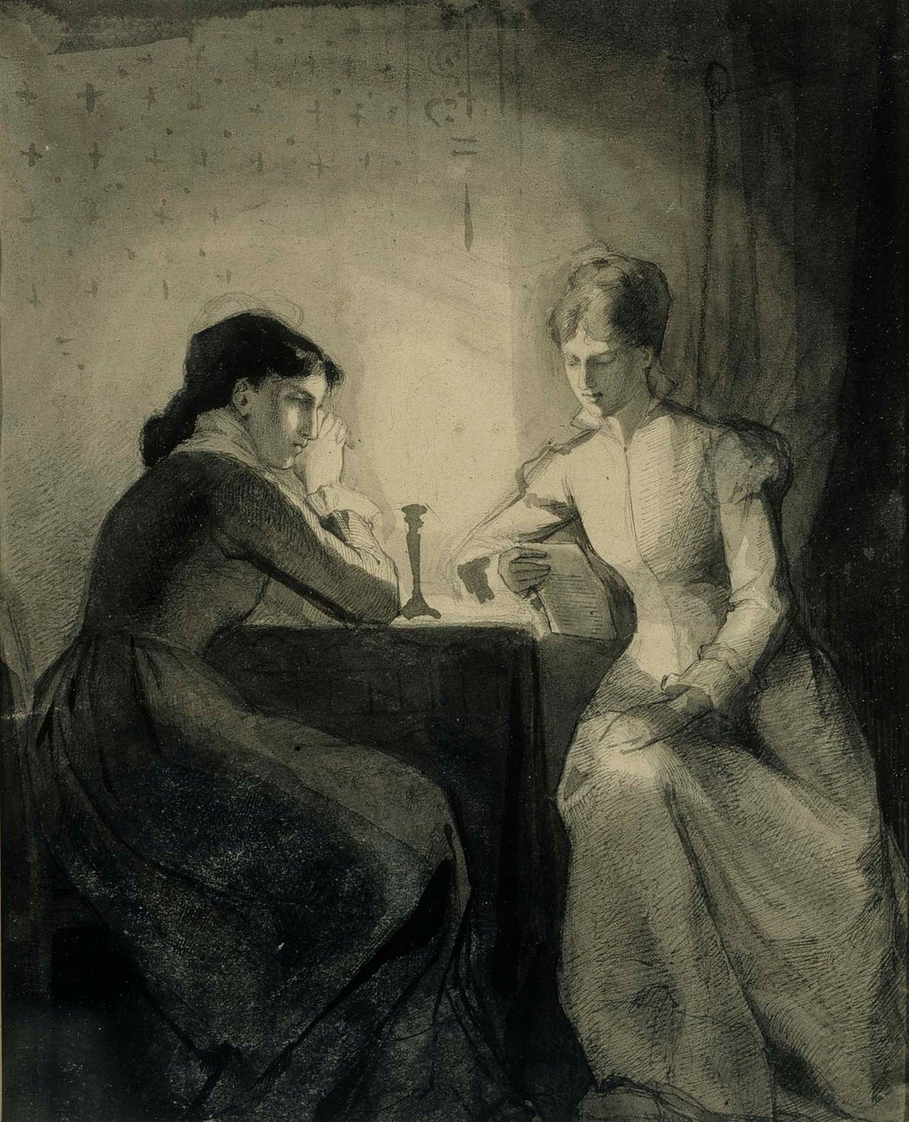 Untitled by Albert Edelfelt