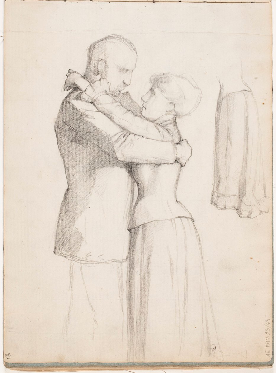 Untitled by Albert Edelfelt