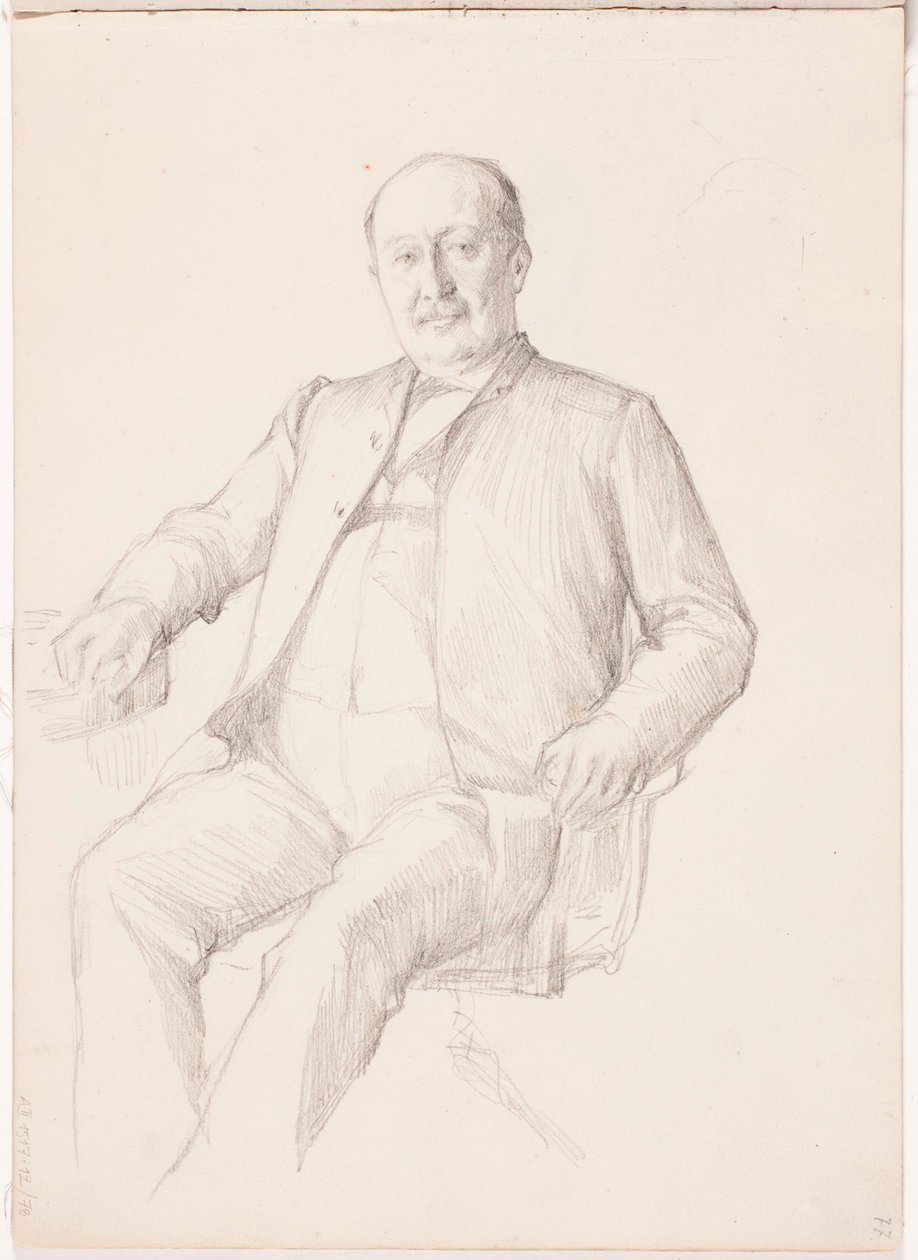 Untitled by Albert Edelfelt