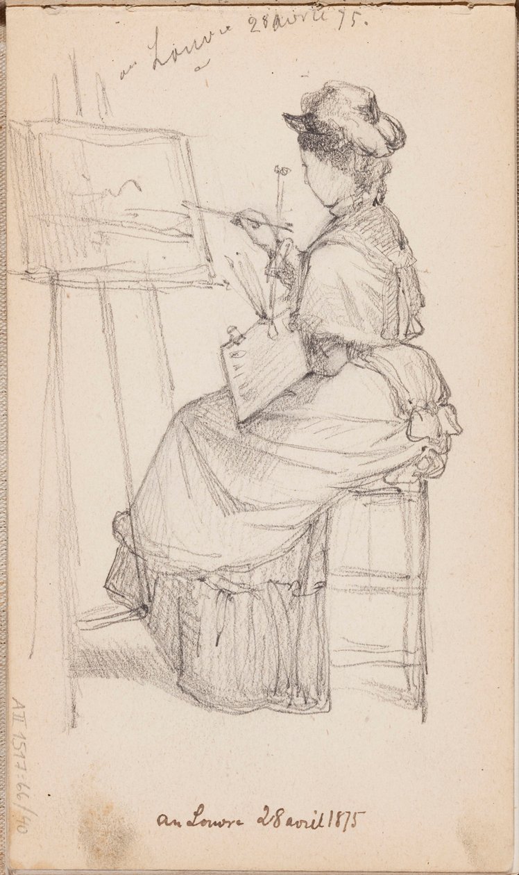 Untitled by Albert Edelfelt
