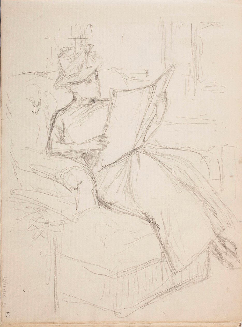 Untitled by Albert Edelfelt