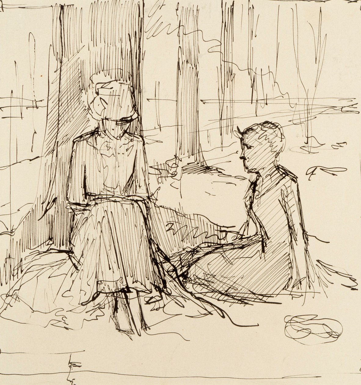 Untitled by Albert Edelfelt