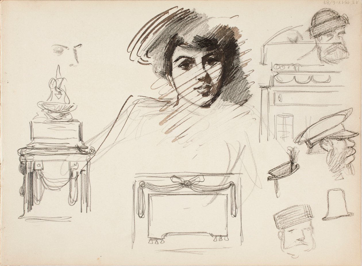 Untitled by Albert Edelfelt