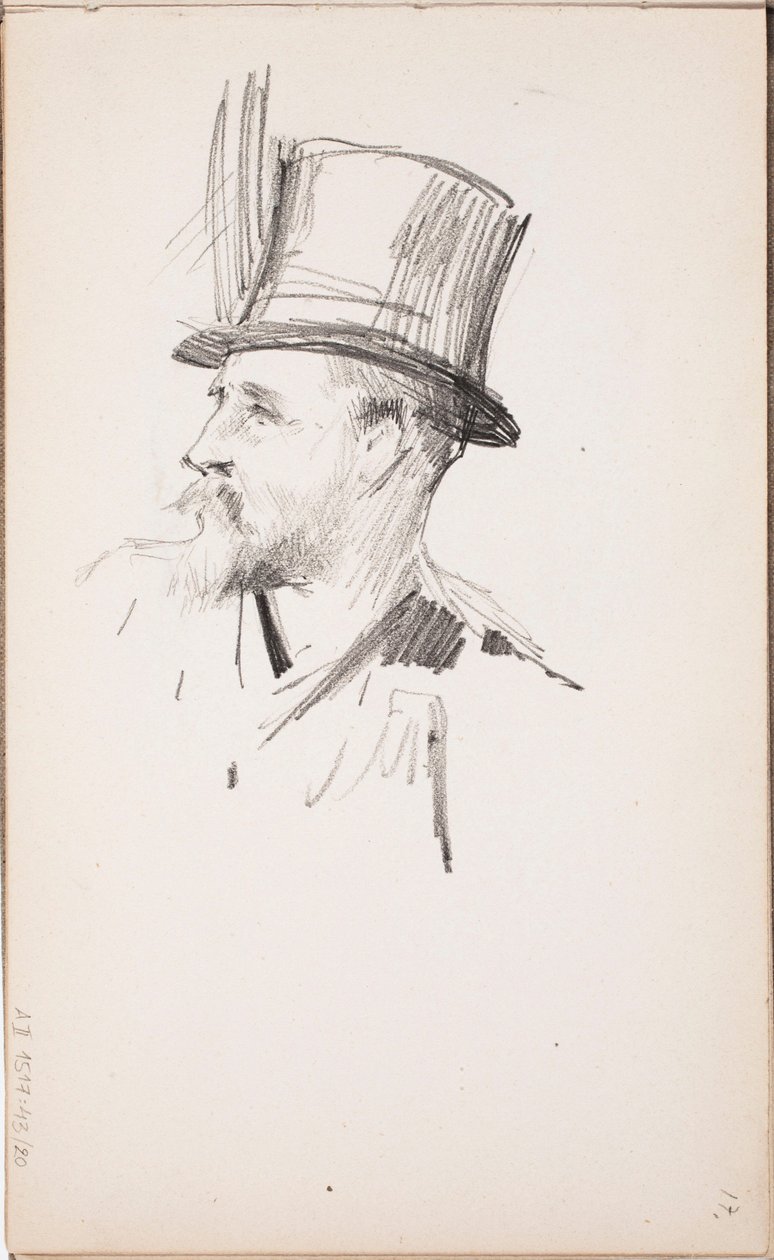 Untitled by Albert Edelfelt