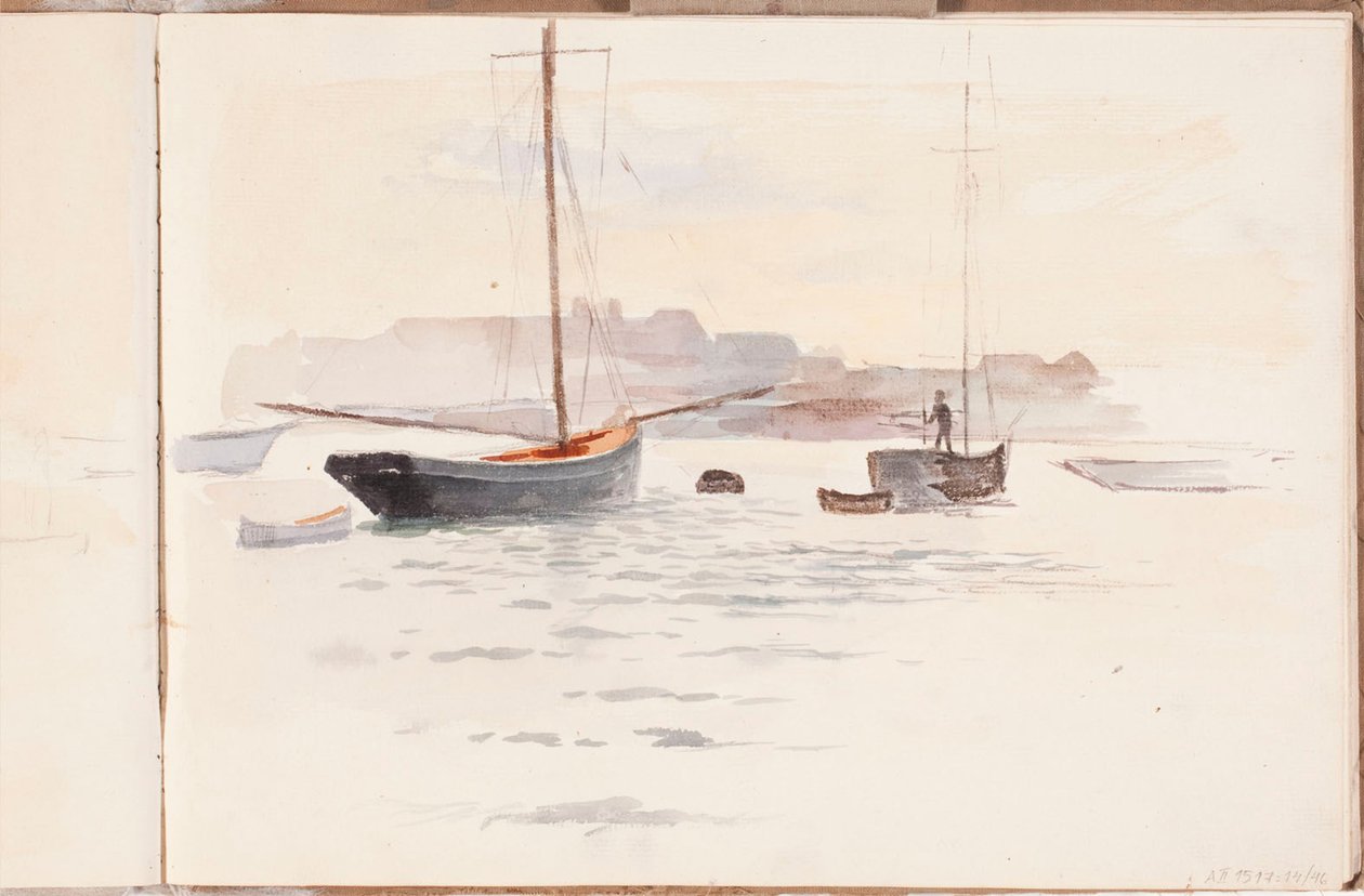 Untitled by Albert Edelfelt