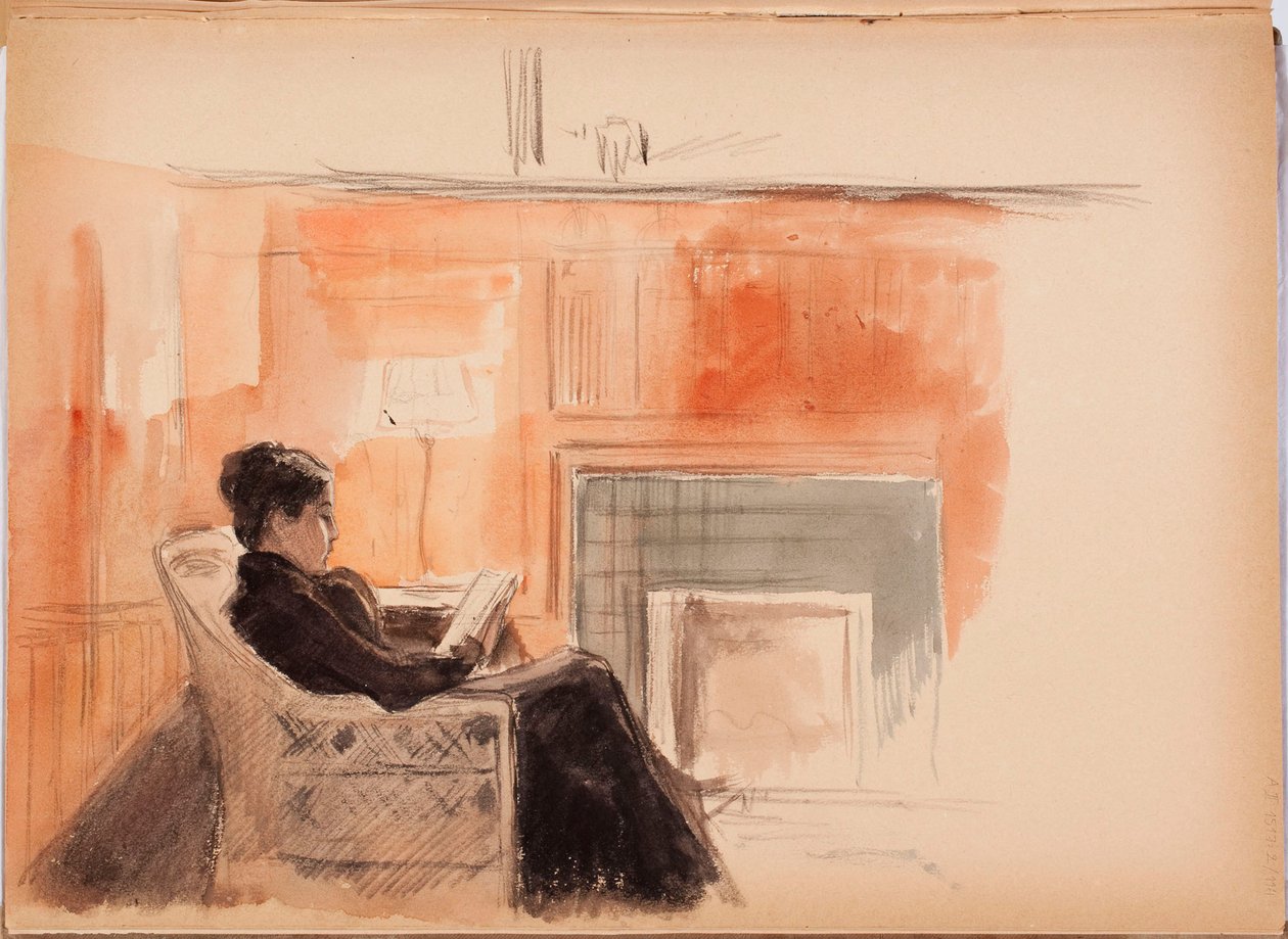 Untitled by Albert Edelfelt
