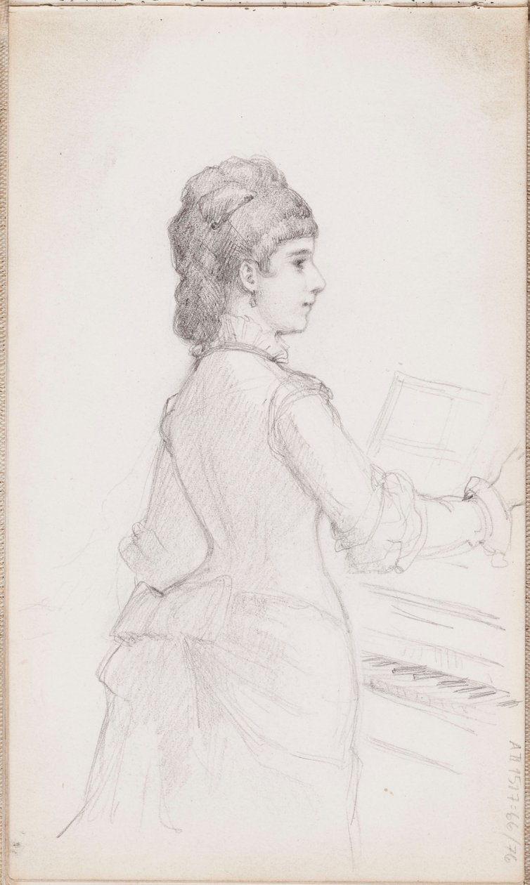 Untitled by Albert Edelfelt