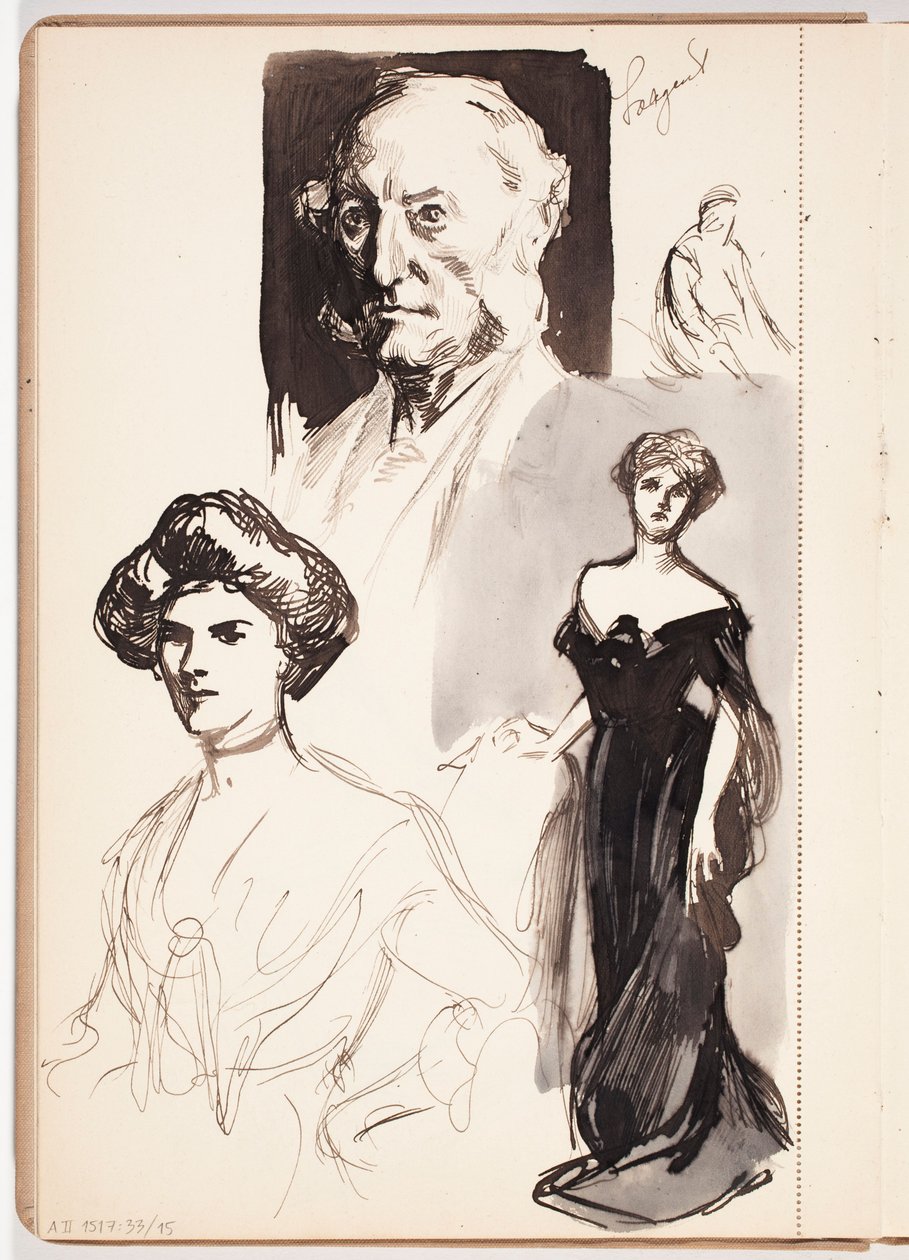 Untitled by Albert Edelfelt