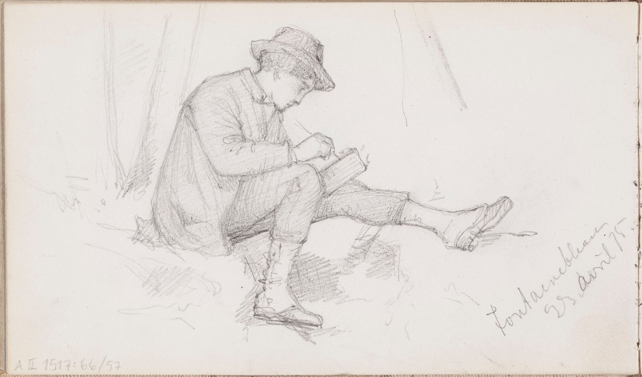 Untitled by Albert Edelfelt