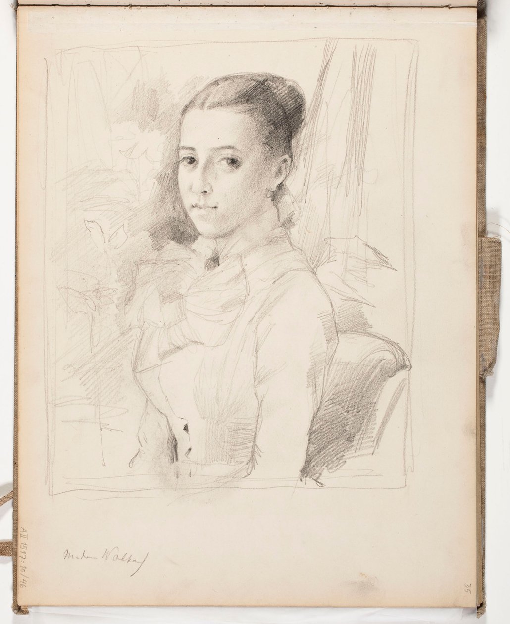 Untitled by Albert Edelfelt