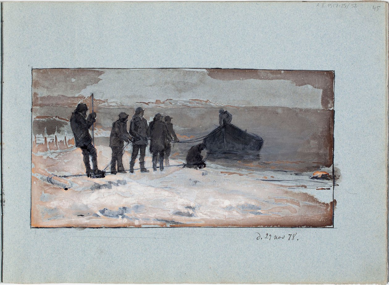 Untitled by Albert Edelfelt