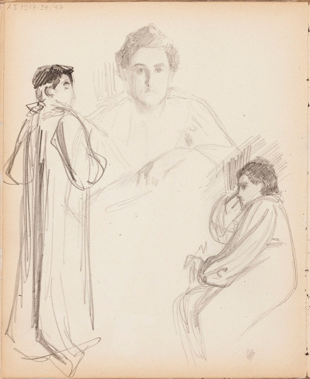 Untitled by Albert Edelfelt
