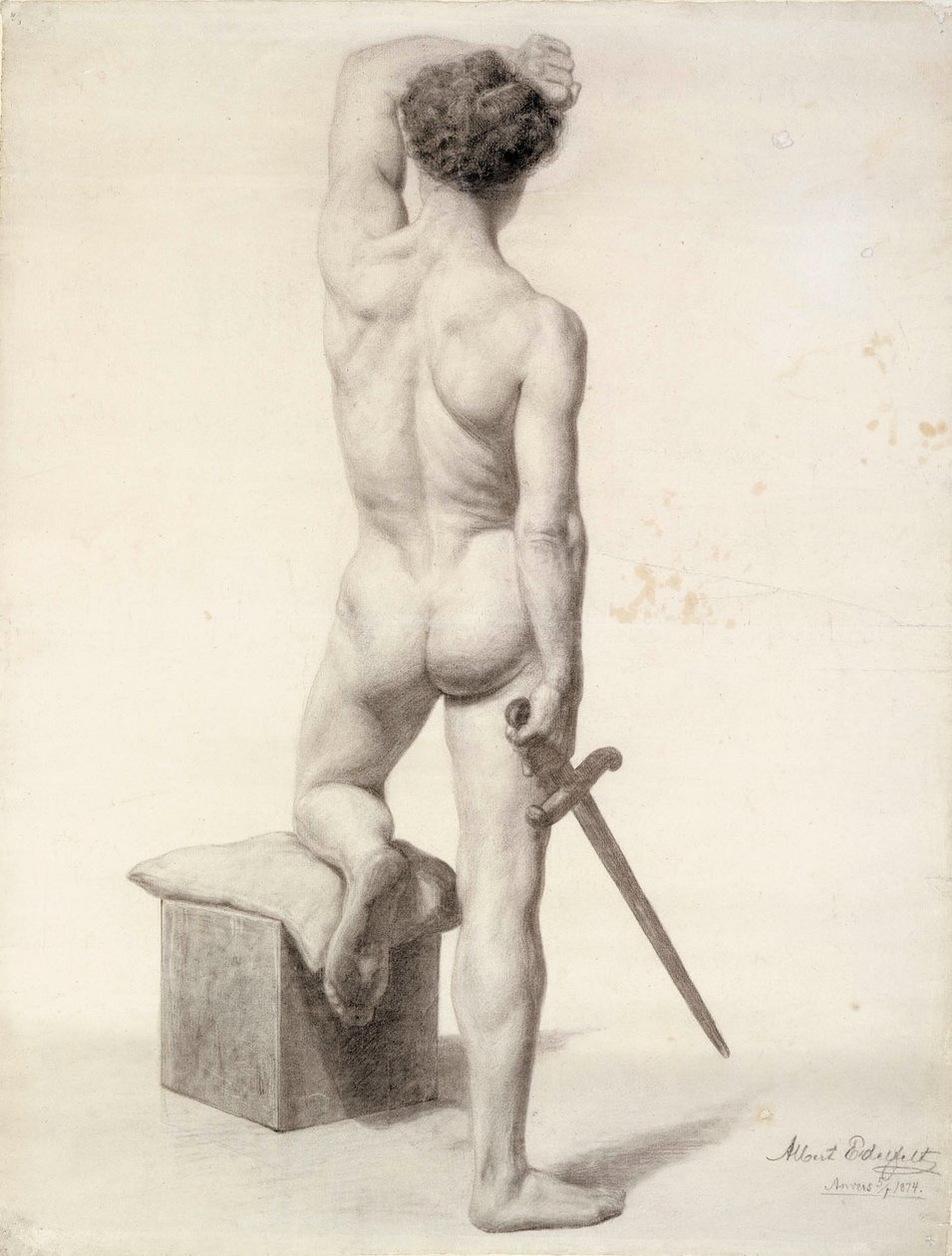 Untitled by Albert Edelfelt