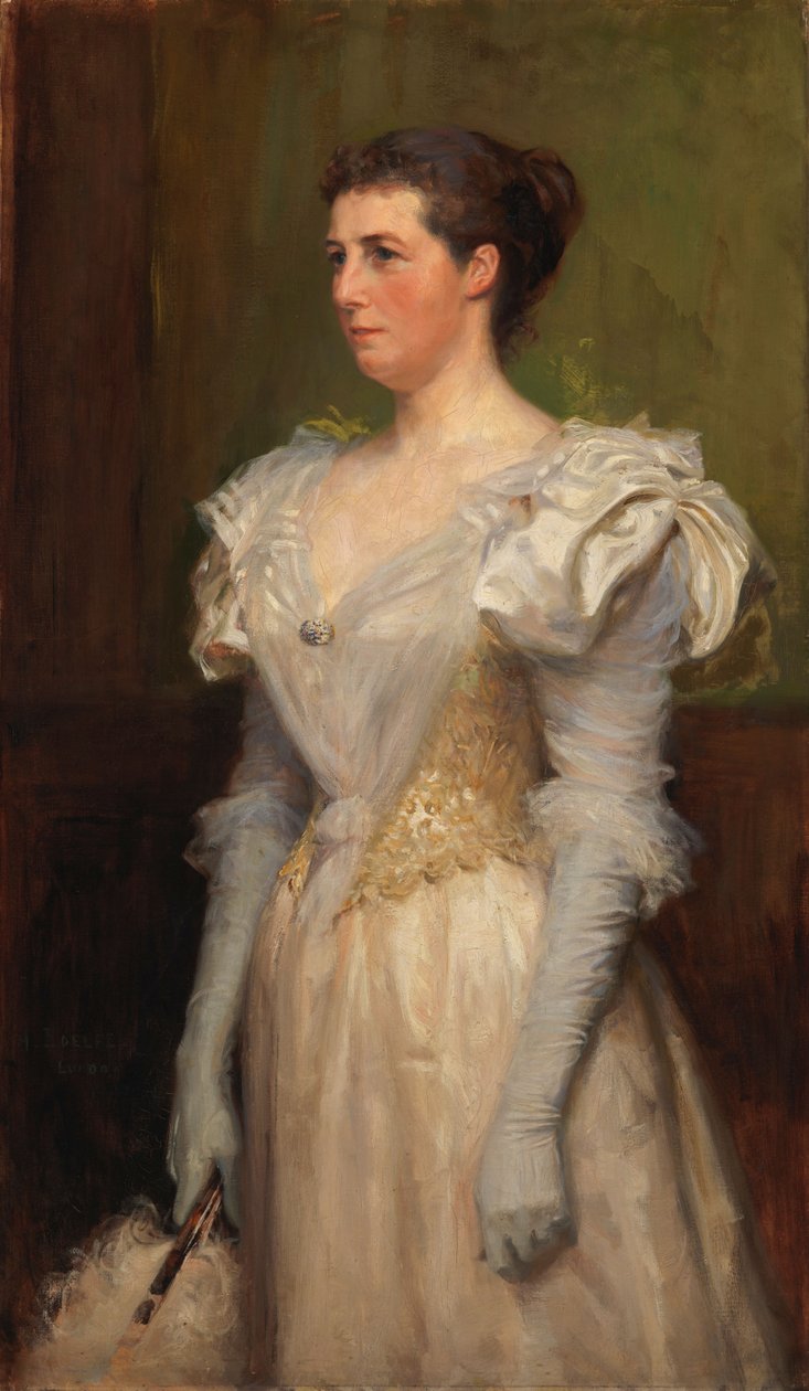 Untitled by Albert Edelfelt