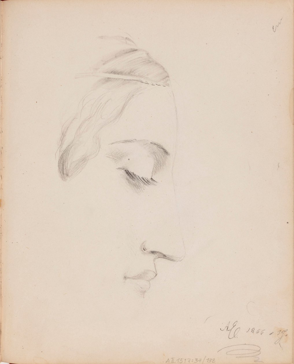 Untitled by Albert Edelfelt