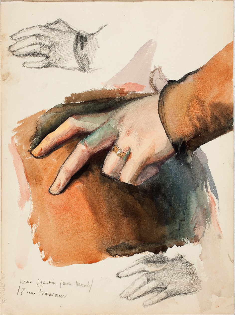 Untitled by Albert Edelfelt