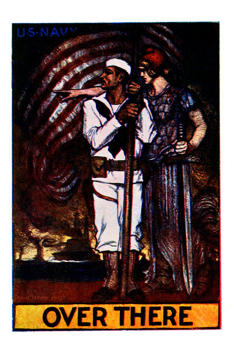 US Navy World War 1 Poster: 