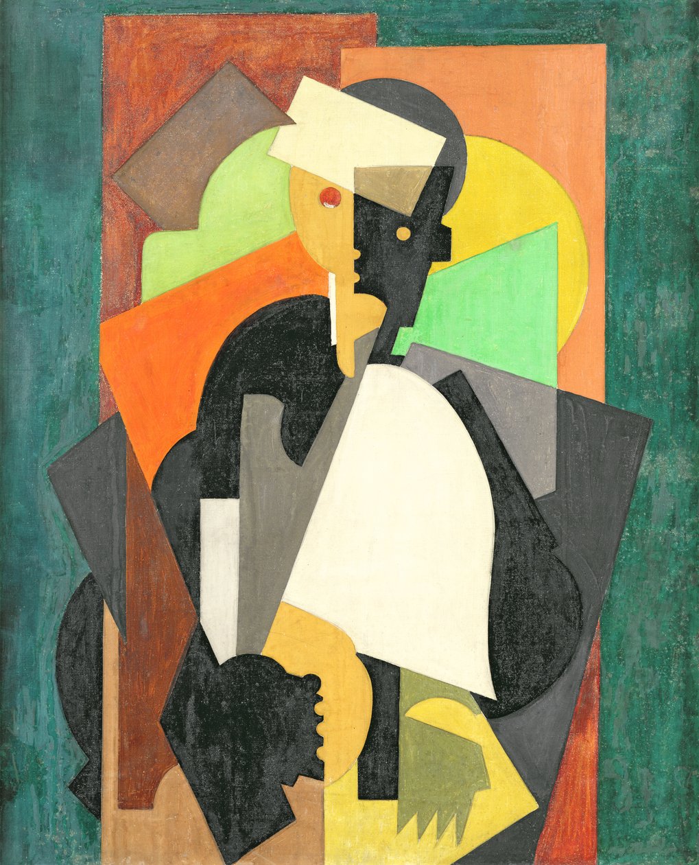 Figure, The Student by Albert Gleizes