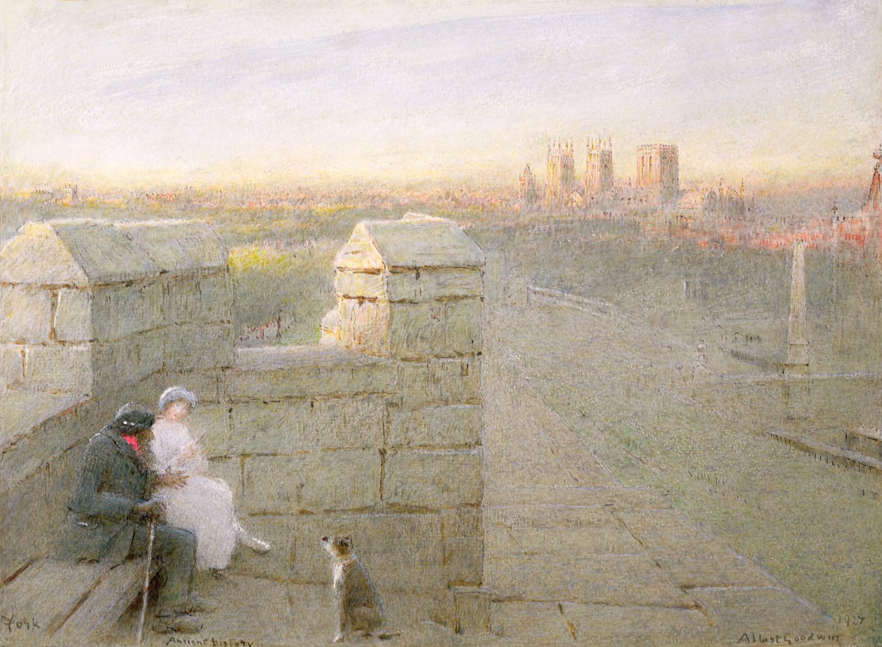 York: Ancient History by Albert Goodwin