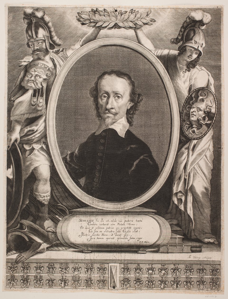 Christen Skeel. Memorial by Albert Haelwegh