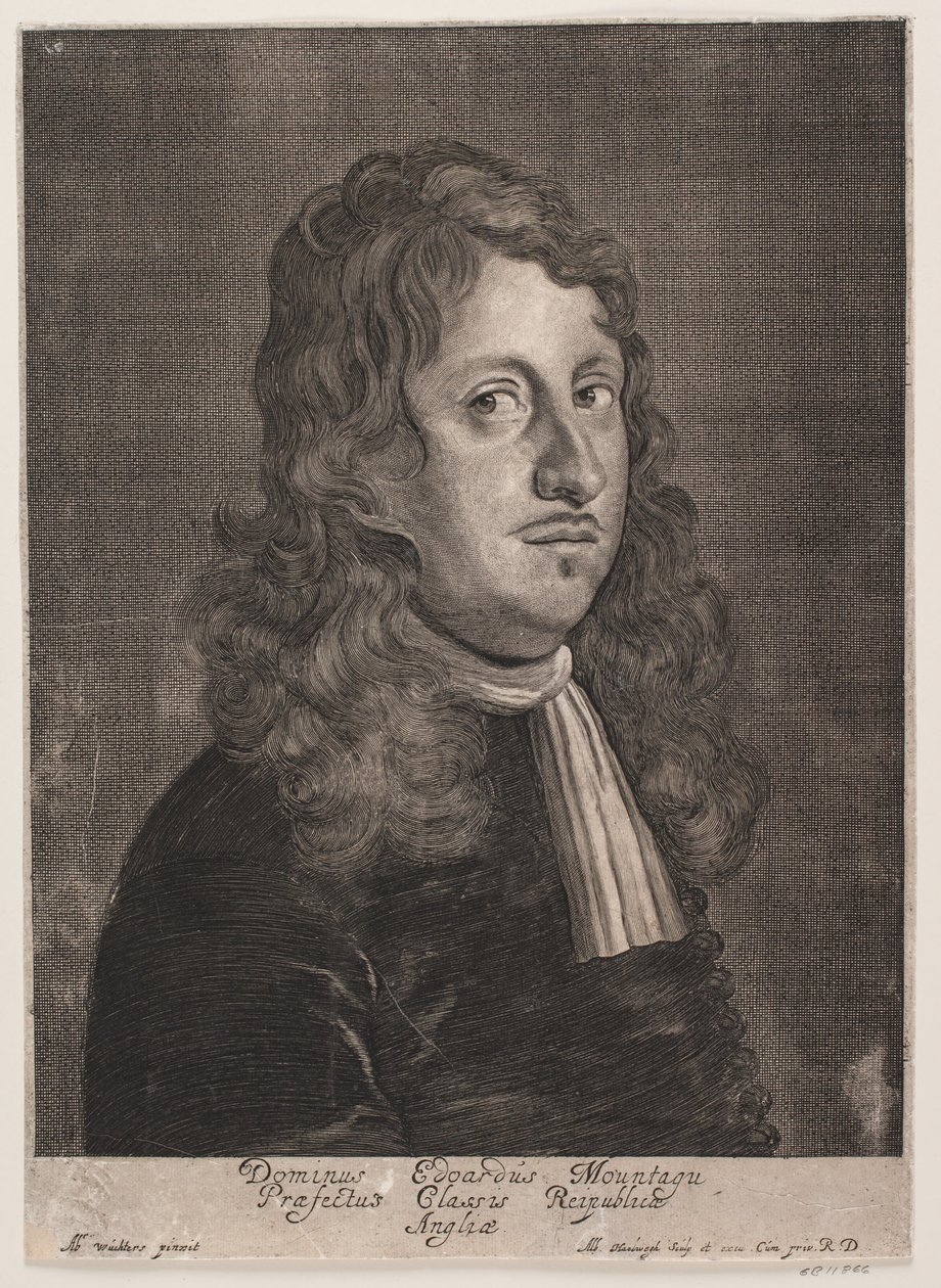 Edward Montague by Albert Haelwegh