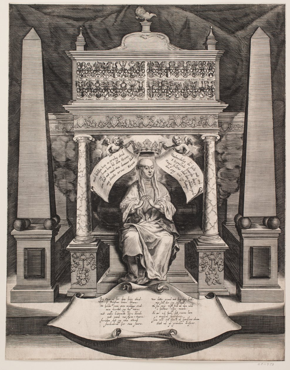Elisabeth Lunge. Memorial Page by Albert Haelwegh