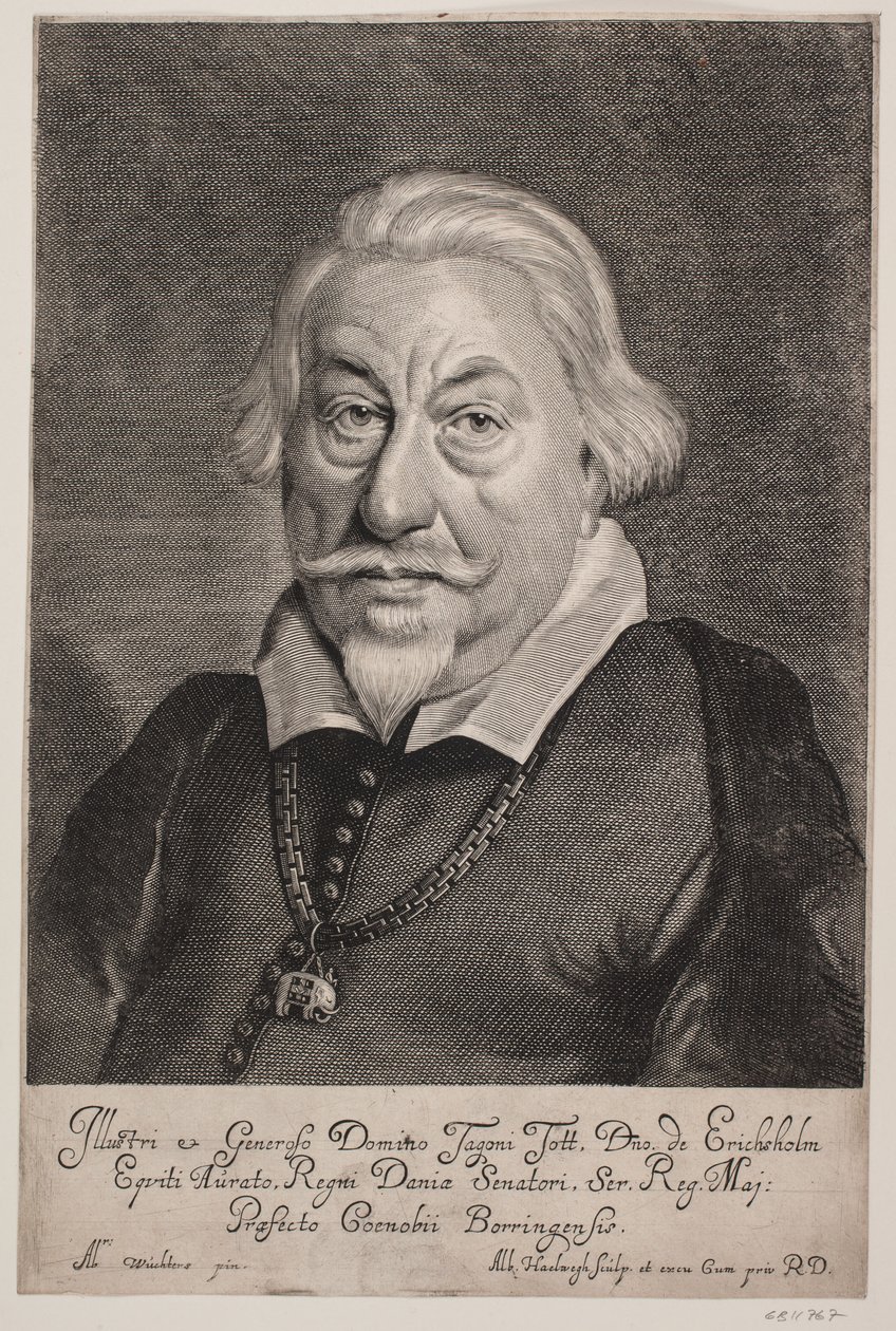 Tage Thott by Albert Haelwegh
