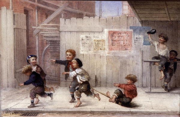 A Four in Hand by Albert Jnr. Ludovici
