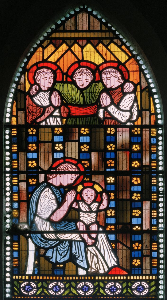 Madonna and Child by Albert Joseph Moore