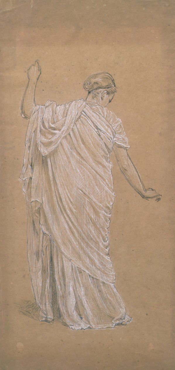 Study for A Garden by Albert Joseph Moore