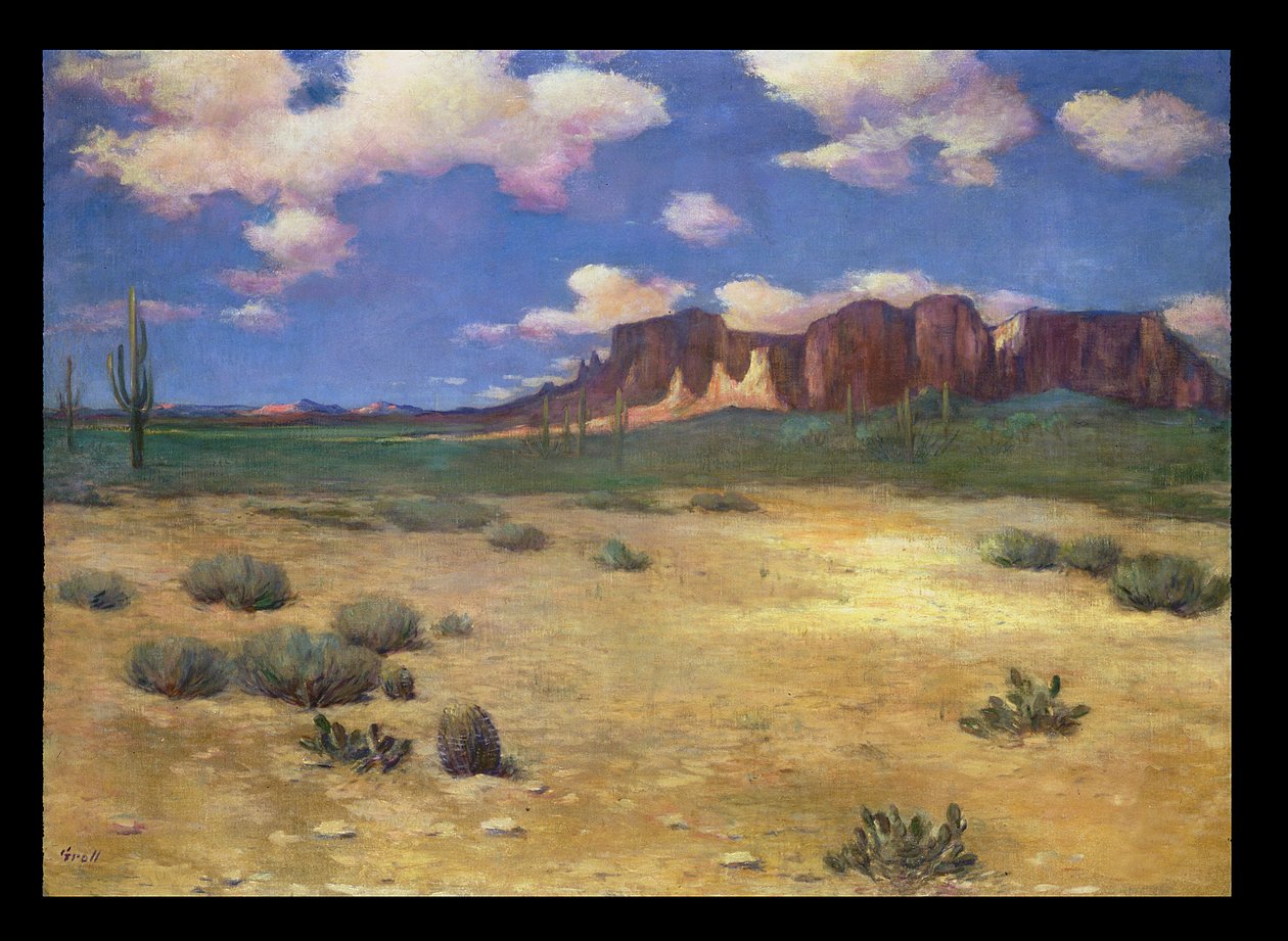 Arizona Landscape by Albert Lorey Groll