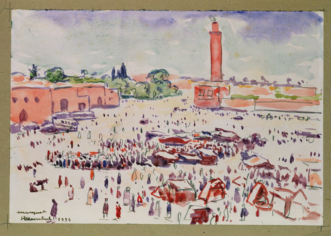 Marrakesh by Albert Marquet