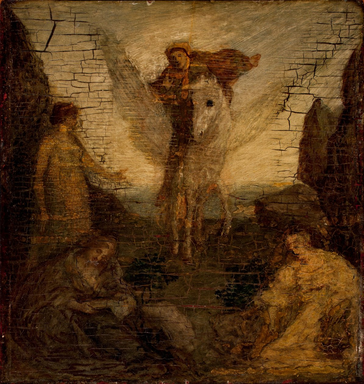 Pegasus by Albert Pinkham Ryder