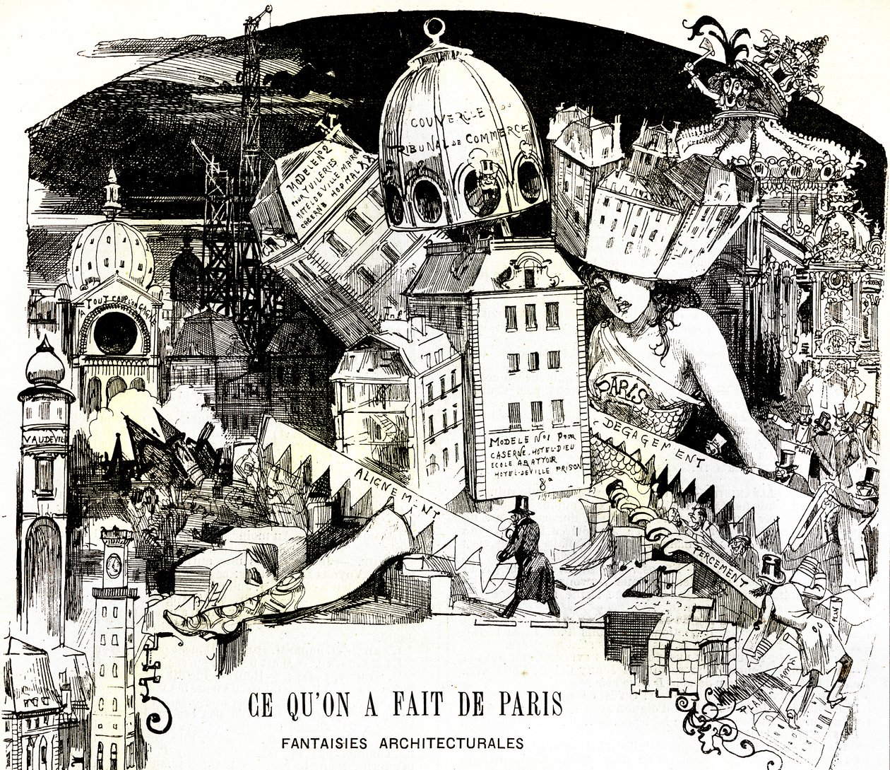 What They Did to Paris, Architectural Fantasies by Albert Robida