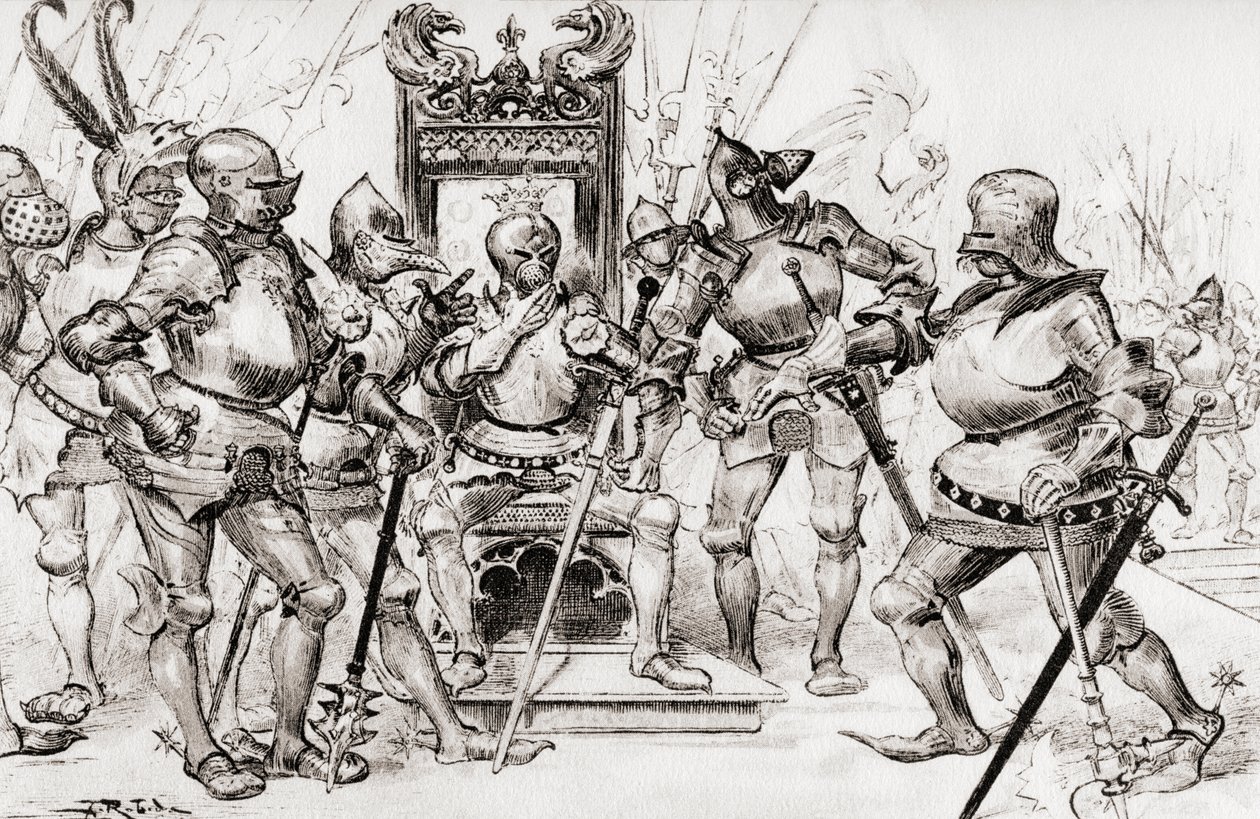 The Council of Picrochole