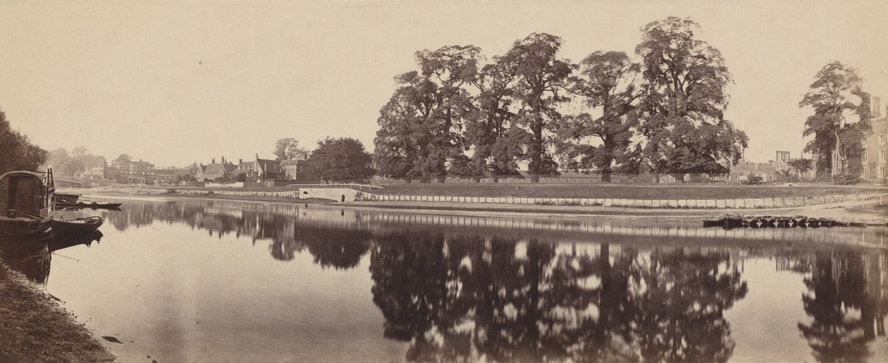 Hampton Court (Second View), 1862 by Albert Victor Prout