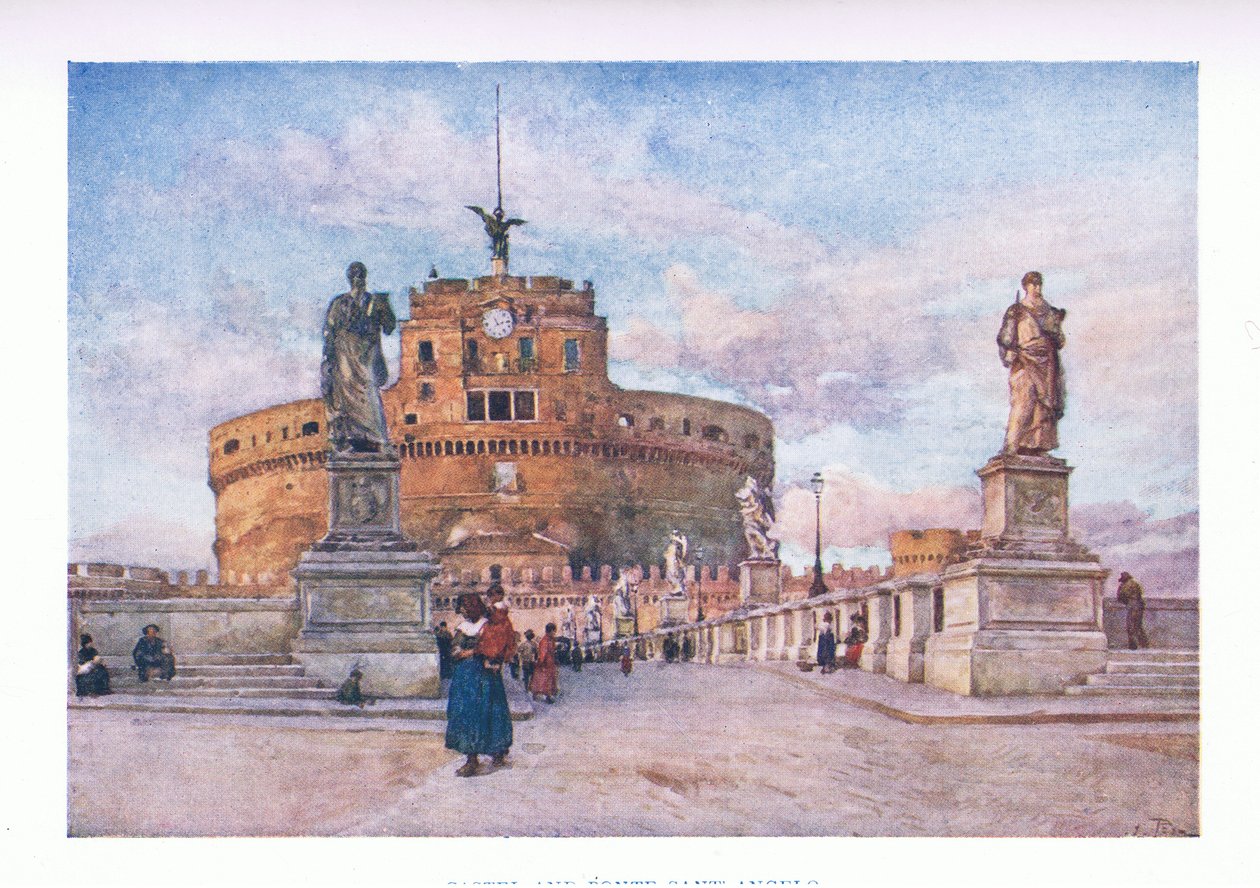 Castel and Ponte Sant