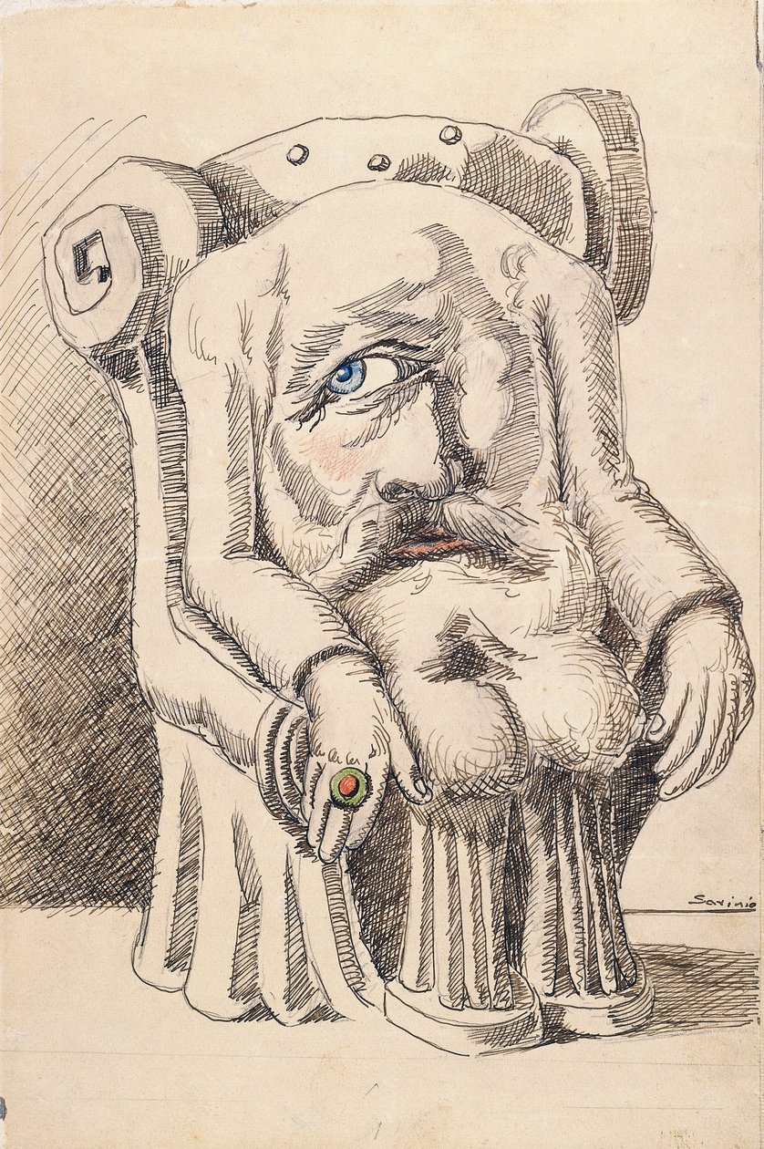 Poltrobabbo by Alberto  Savinio