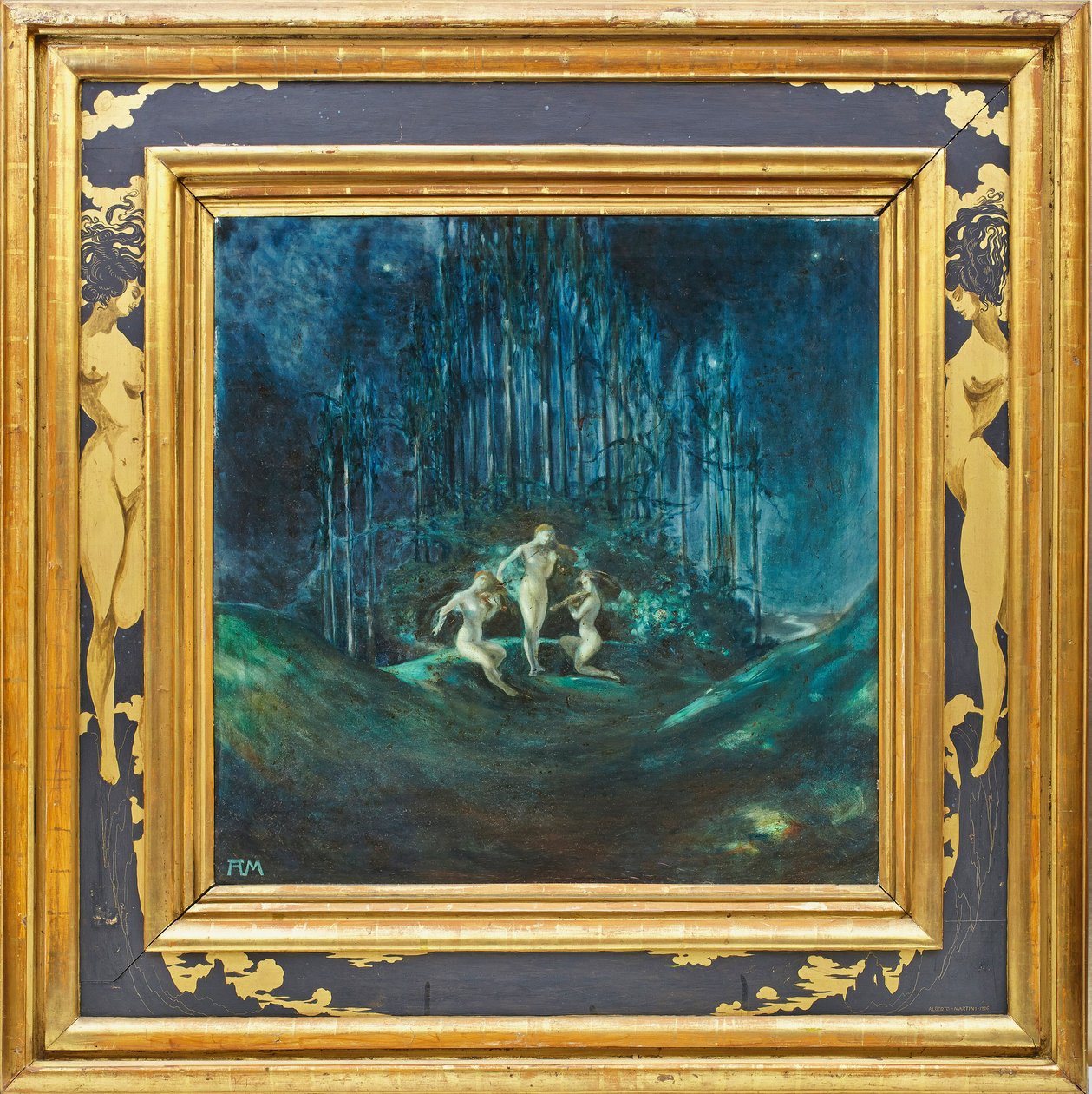 Nocturnal by Chopin by Alberto Martini