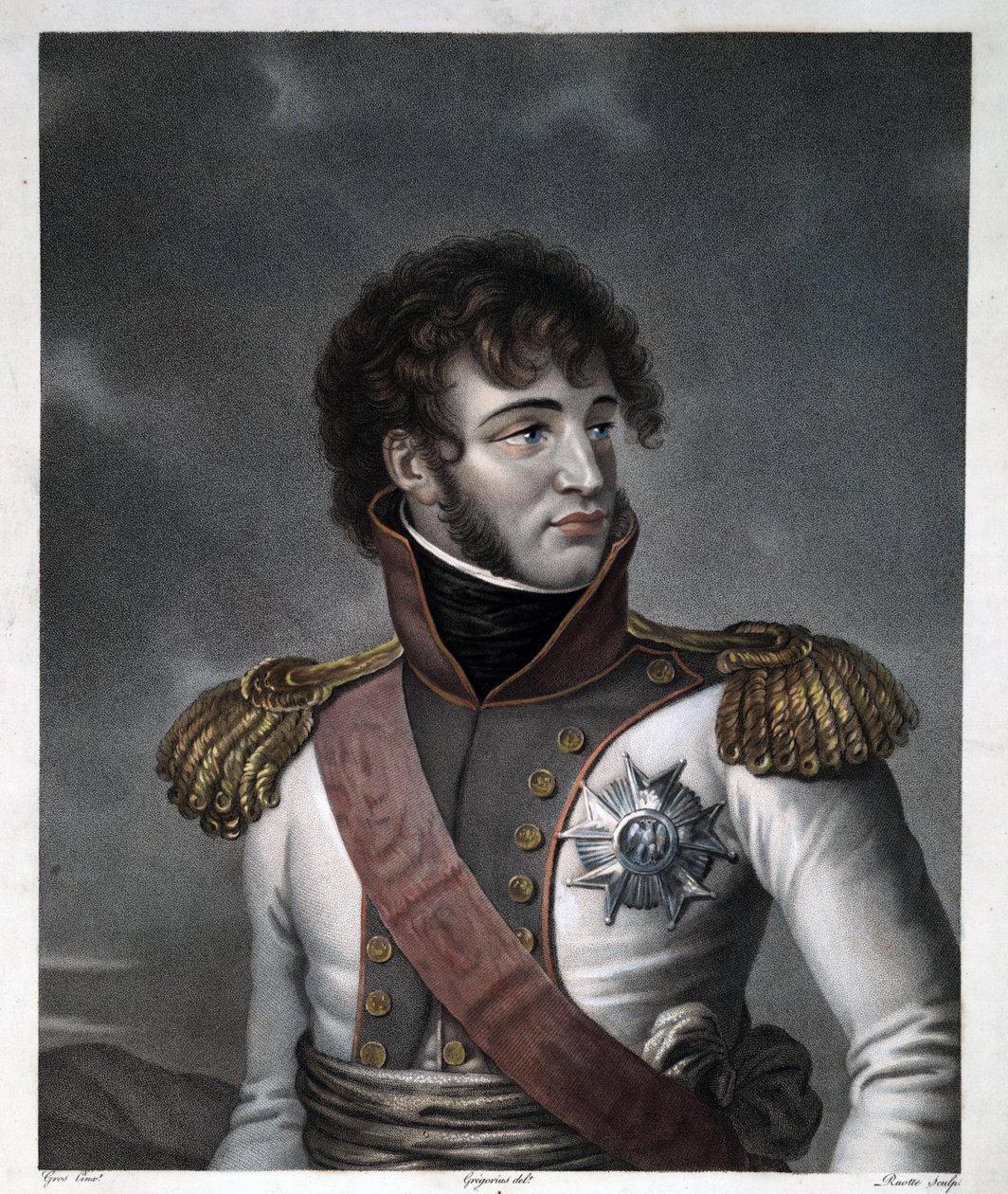 Portrait of Joachim Murat by Albertus Gregorius