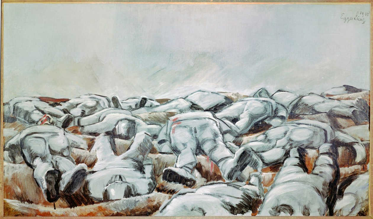 Missa Solemnis by Albin Egger-Lienz