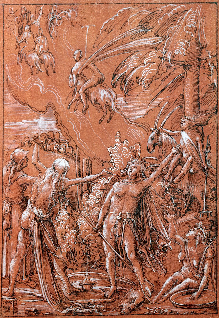 Leaving for the Sabbath, 1506 by Albrecht Altdorfer