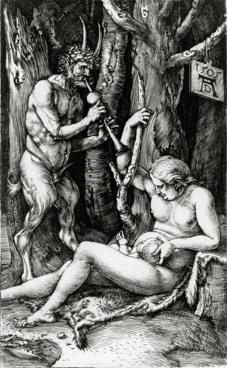Satyr Family, 1505 by Albrecht Dürer
