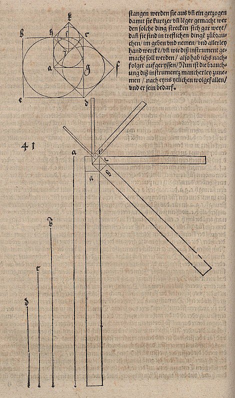 Drawing Instrument by Albrecht Dürer