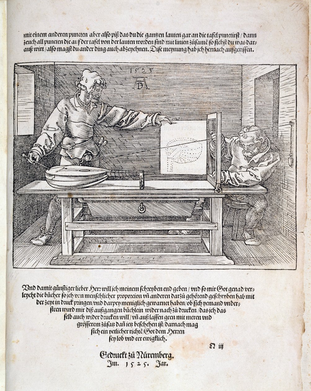 Scene from Durer